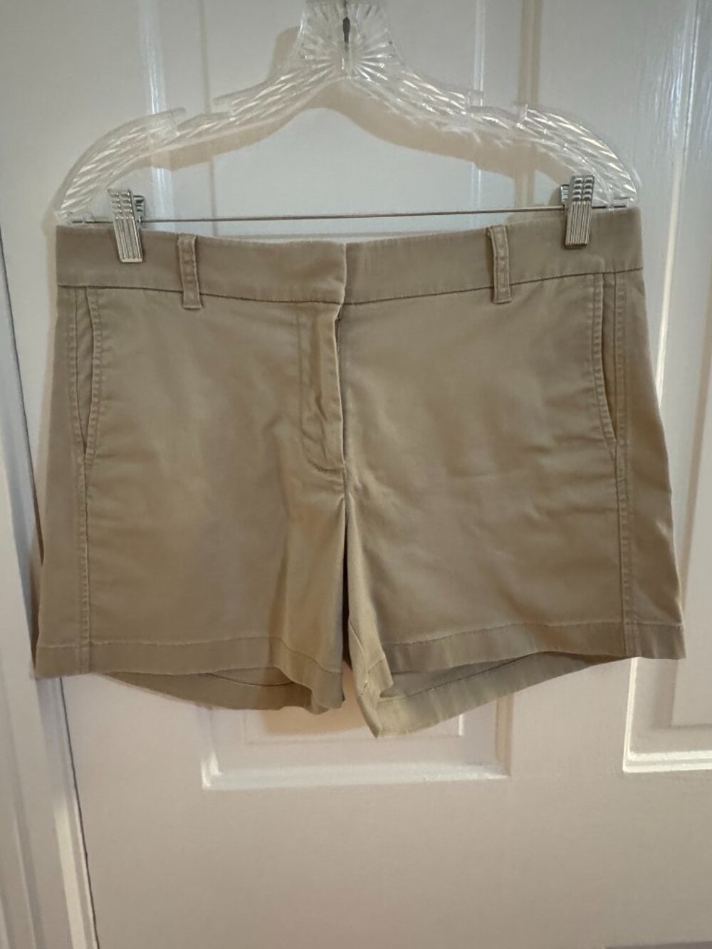 J. Crew Chino Shorts, Size 8